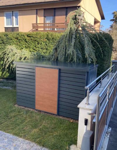 smetarnik antracit imitacija hrast
